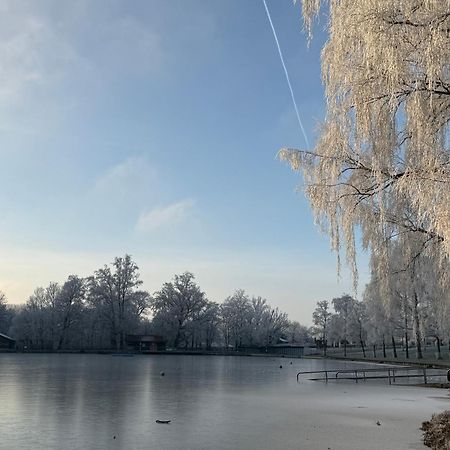 Waldseechalet Julius - Wemding Kültér fotó