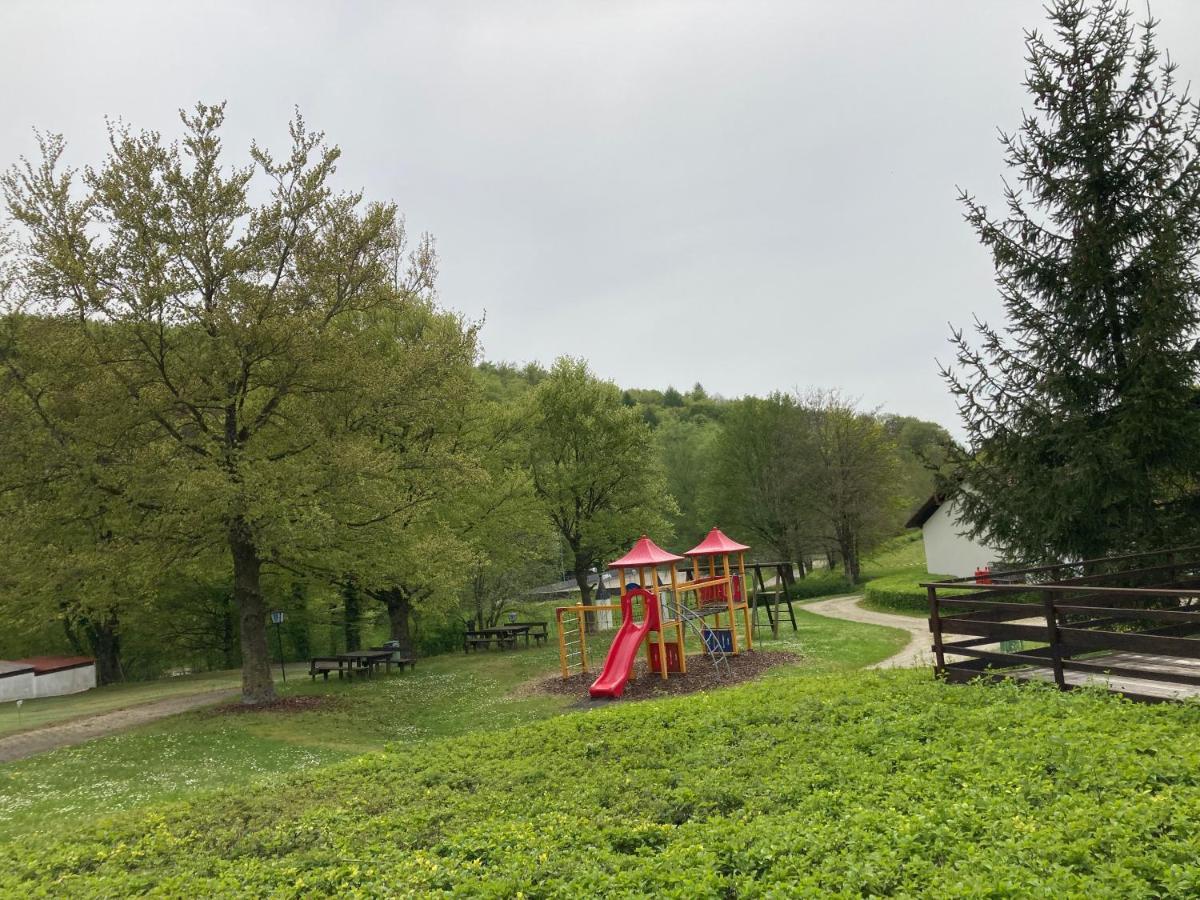 Waldseechalet Julius - Wemding Kültér fotó