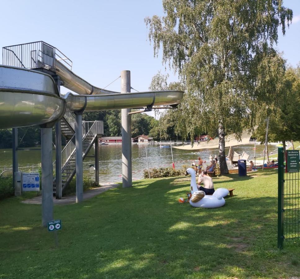 Waldseechalet Julius - Wemding Kültér fotó