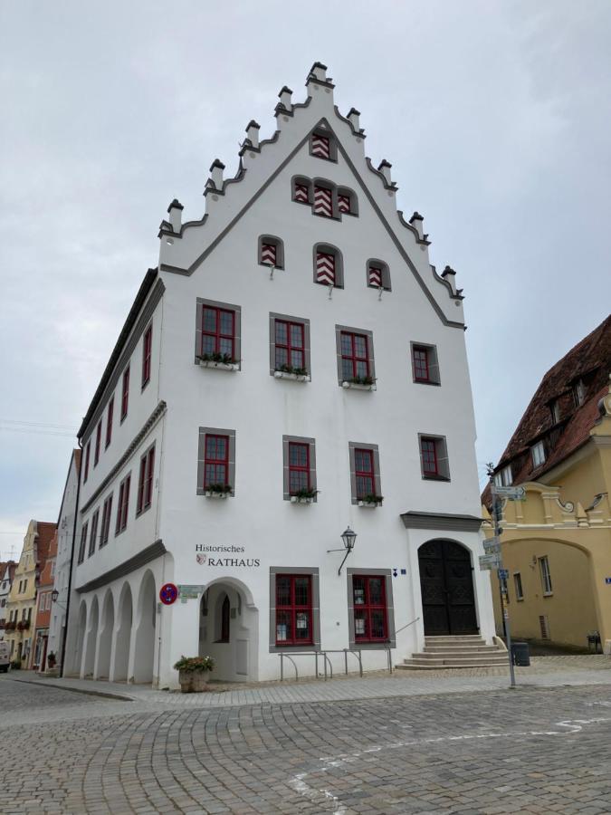 Waldseechalet Julius - Wemding Kültér fotó