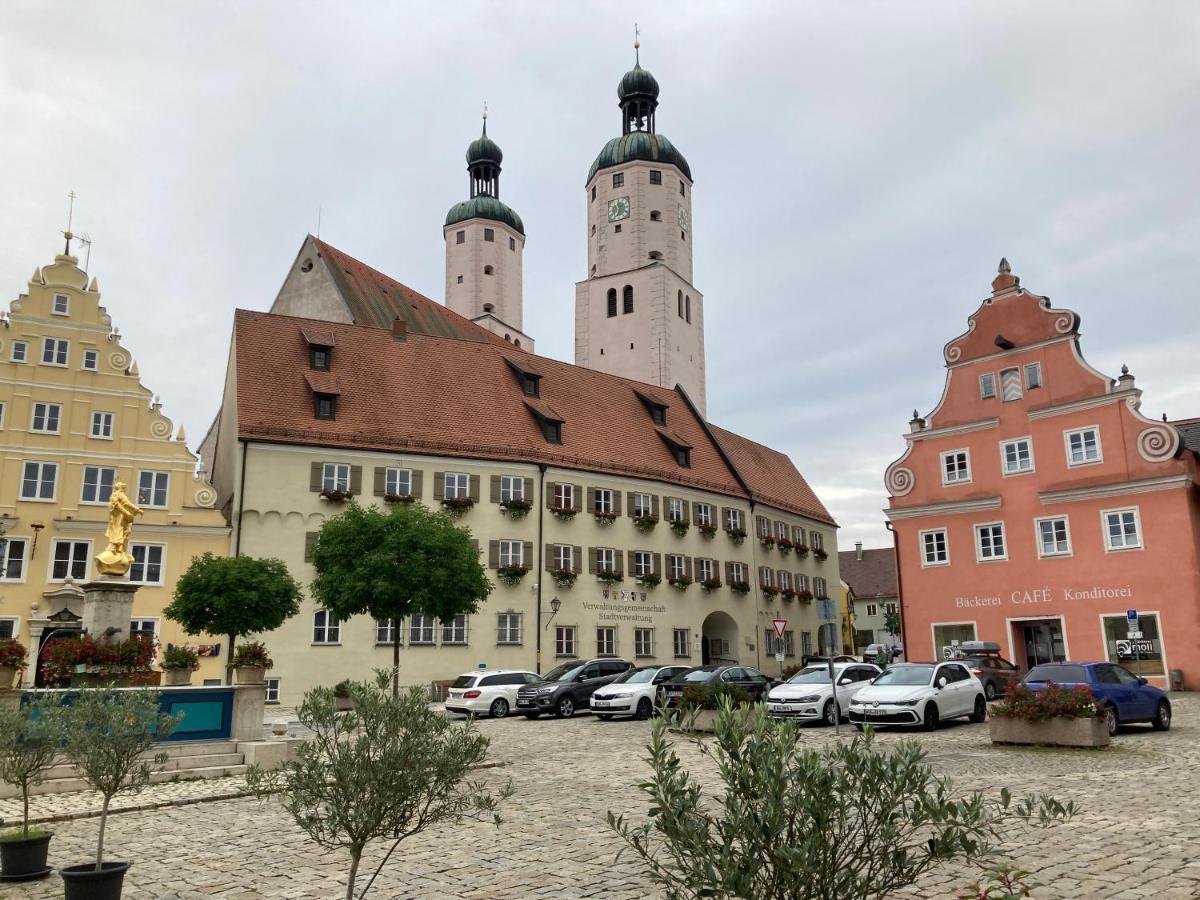 Waldseechalet Julius - Wemding Kültér fotó