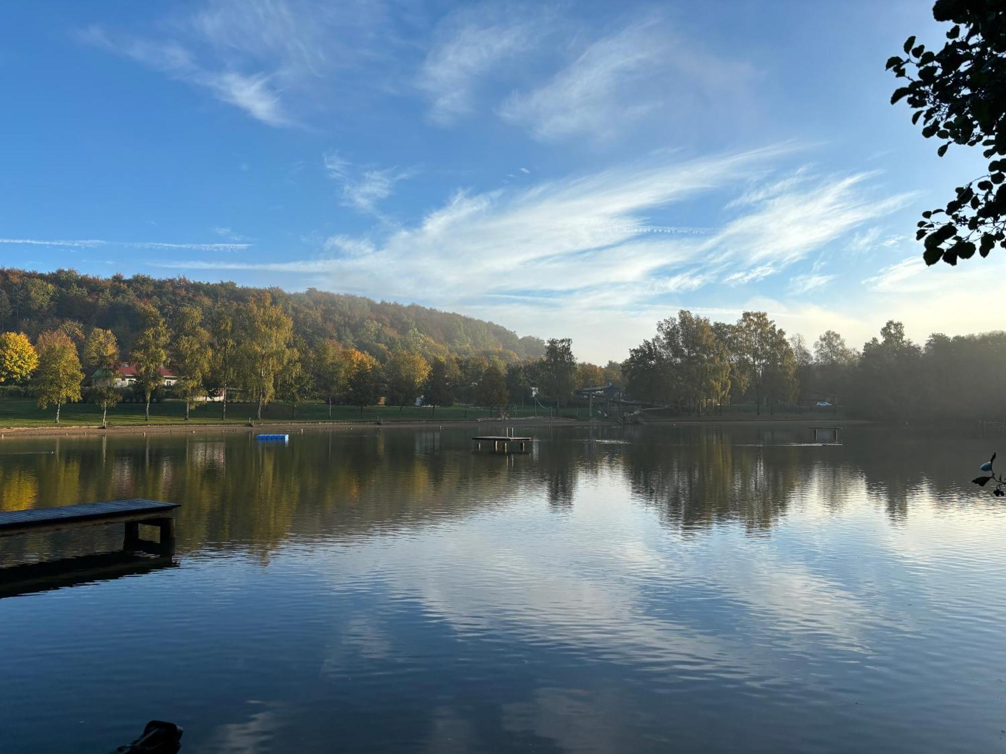 Waldseechalet Julius - Wemding Kültér fotó