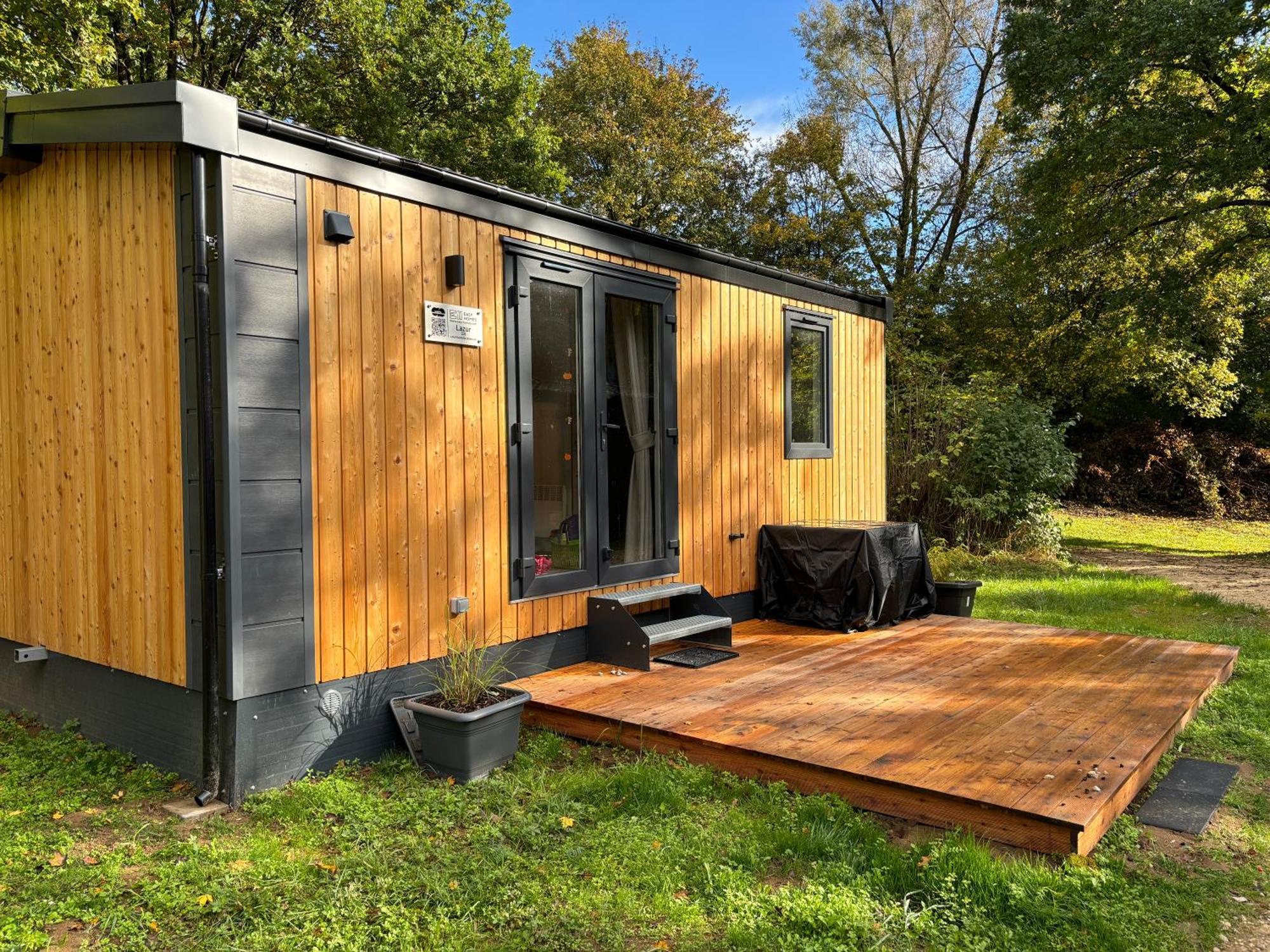 Waldseechalet Julius - Wemding Kültér fotó