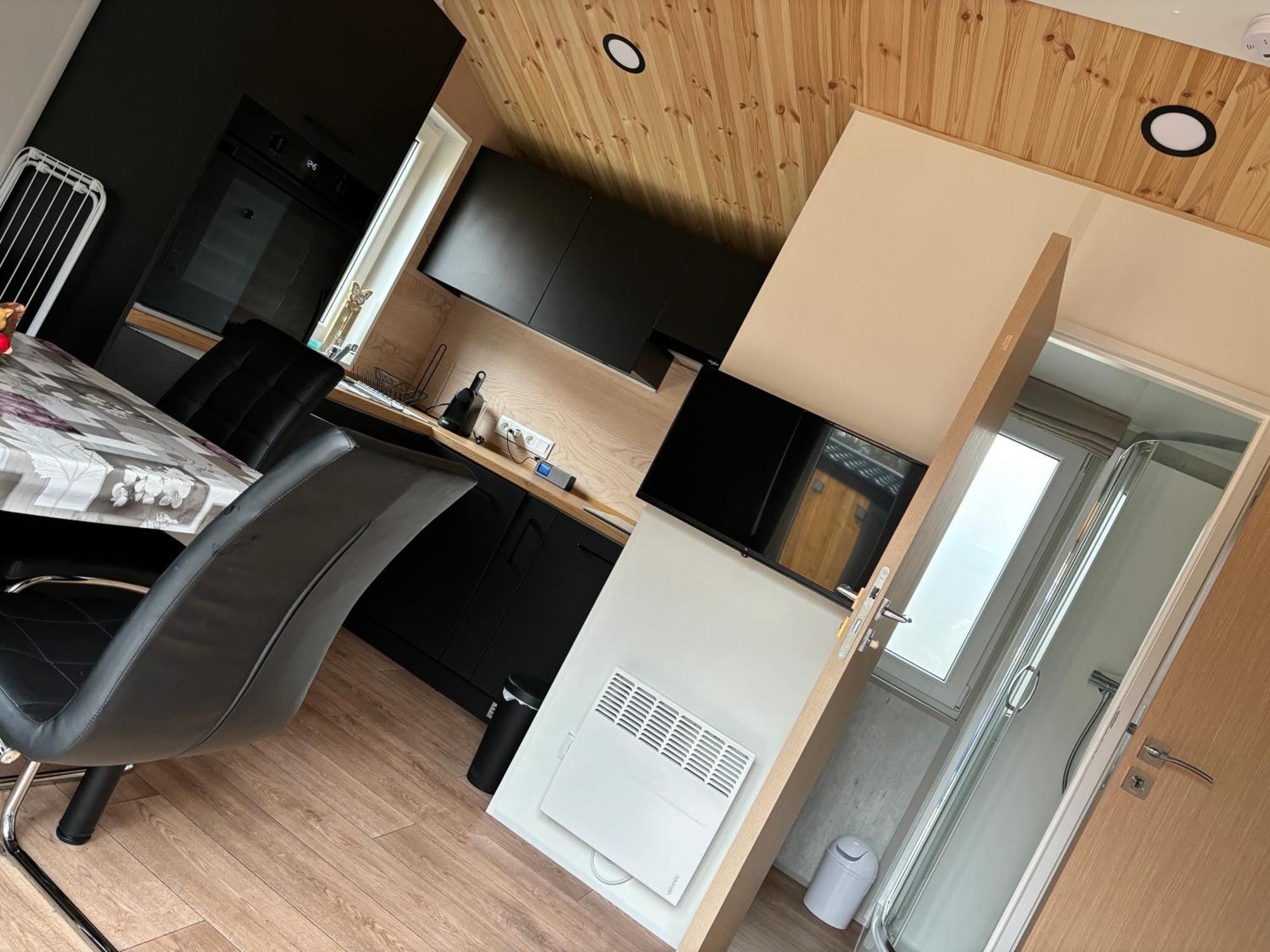Waldseechalet Julius - Wemding Kültér fotó