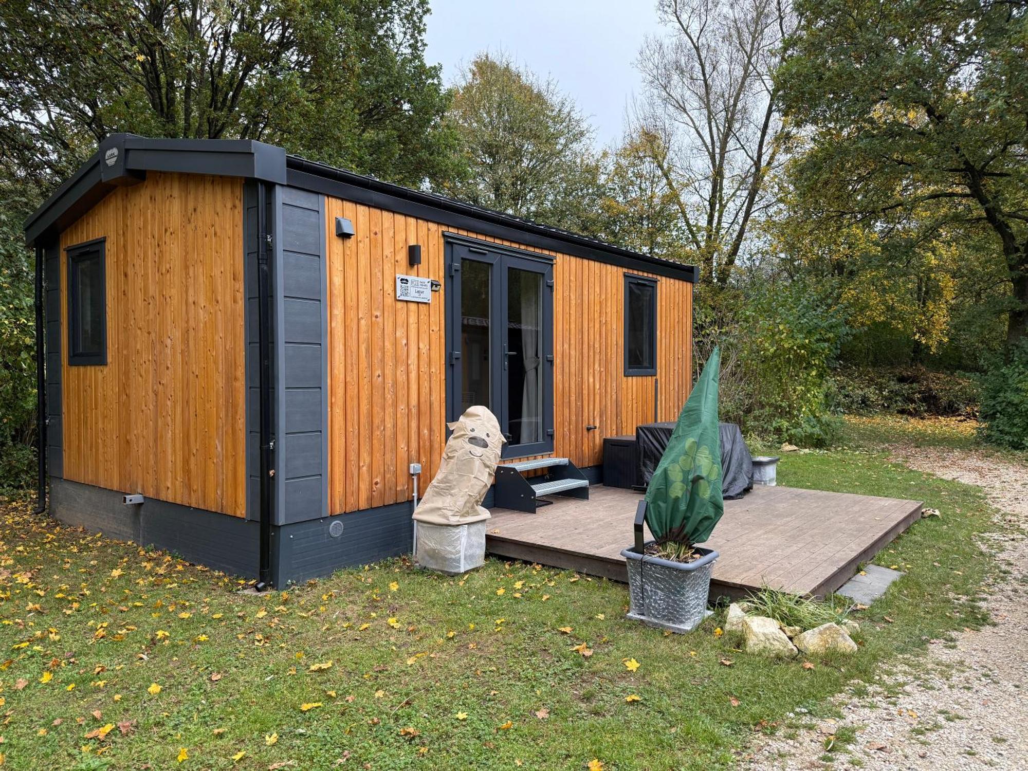 Waldseechalet Julius - Wemding Kültér fotó