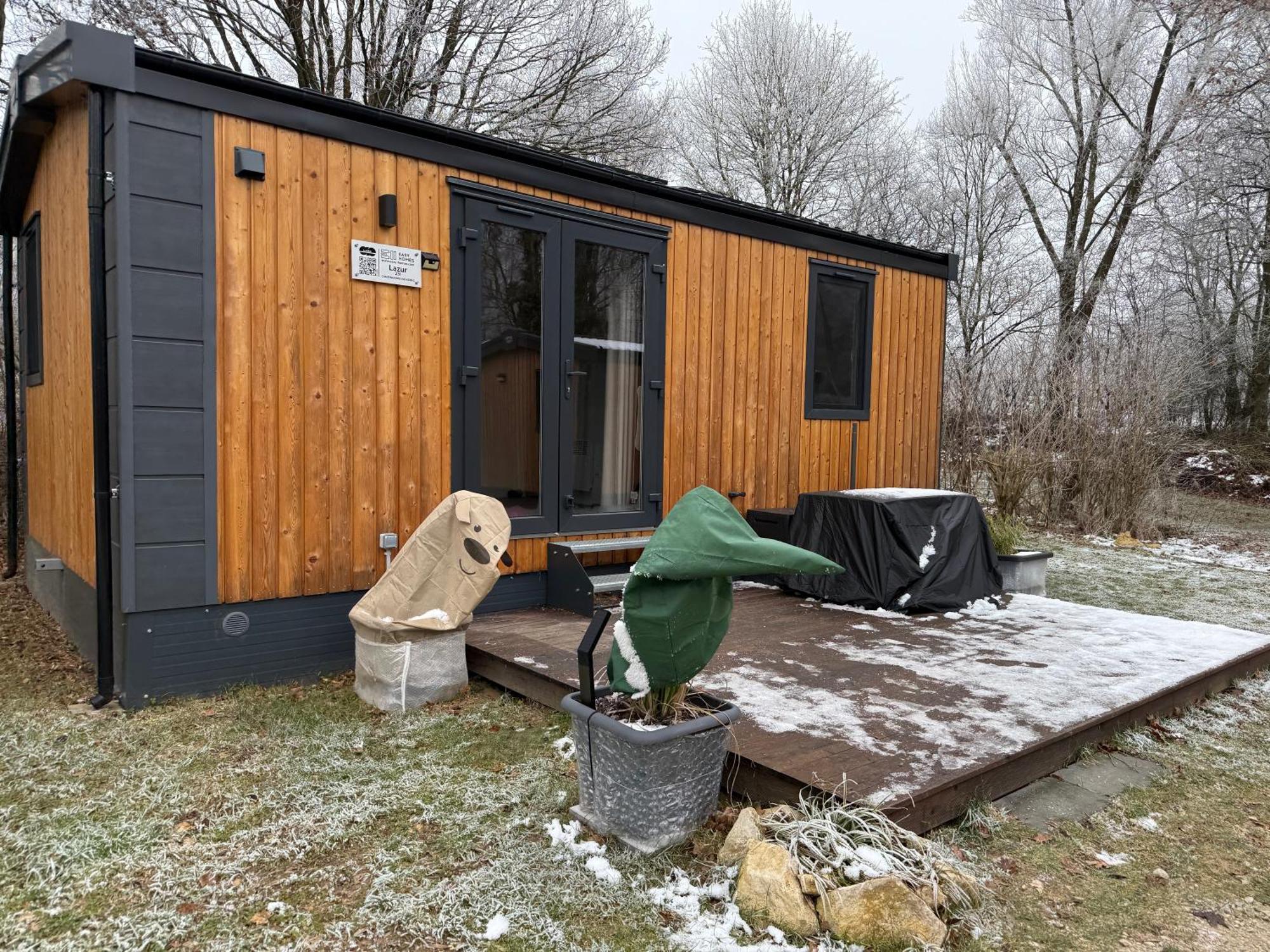 Waldseechalet Julius - Wemding Kültér fotó