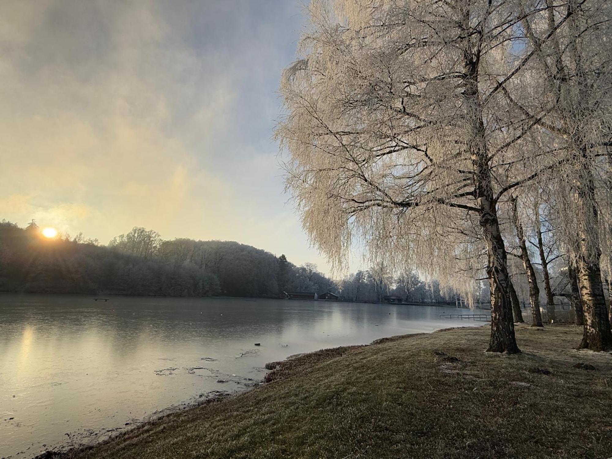 Waldseechalet Julius - Wemding Kültér fotó